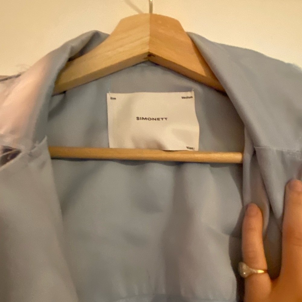 simoette button down - Picture 2 of 2